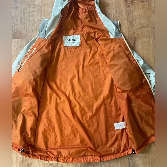 Stoic Colorblock Ski Shell Jacket - Picture 9 of 13